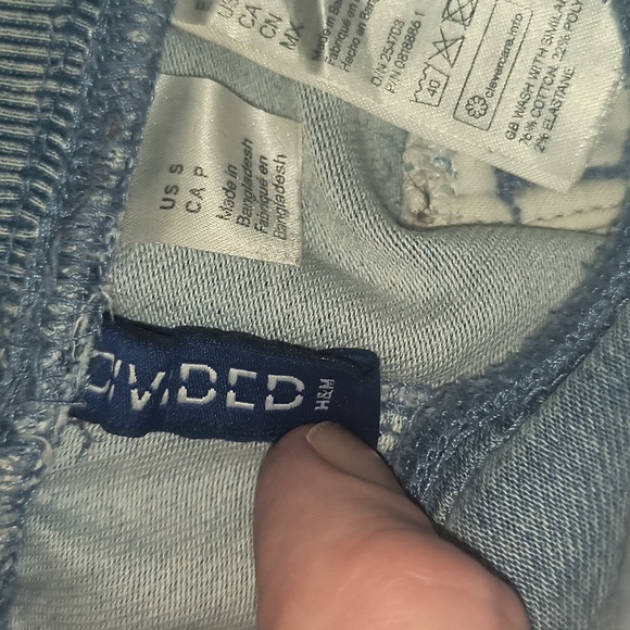 Divided H&M Denim Twill Shorts - Picture 3 of 4